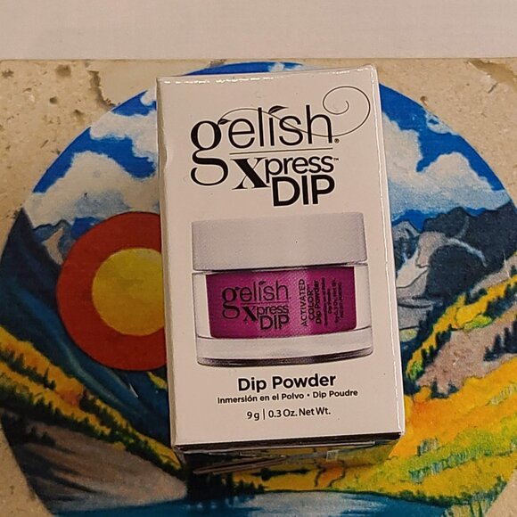 GELISH XPRESS DIP POWDER - TAHITI HOTTIE - Picture 10 of 10